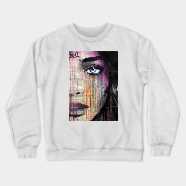 Artemis Crewneck Sweatshirt by Loui Jover 